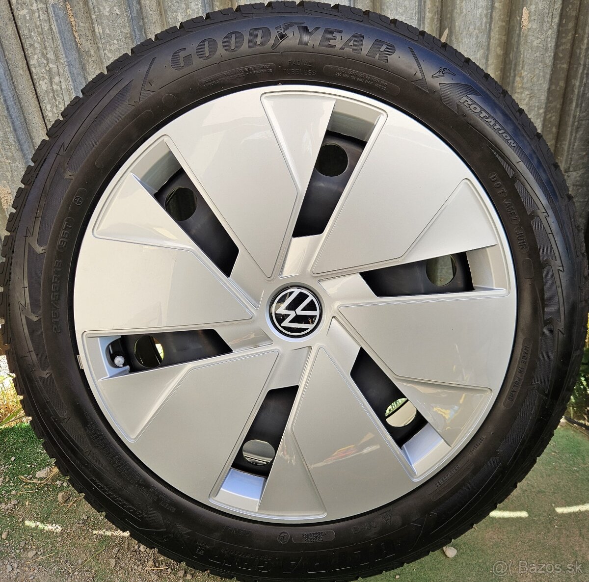 Originálna zimná sada VW - 5x112 r18 + 215/55 r18