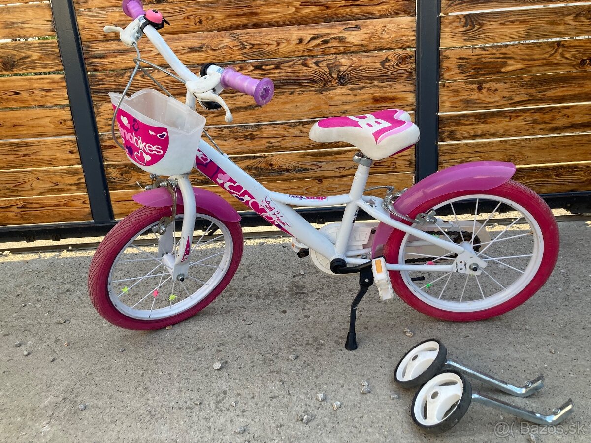 Detsky bicykel 16