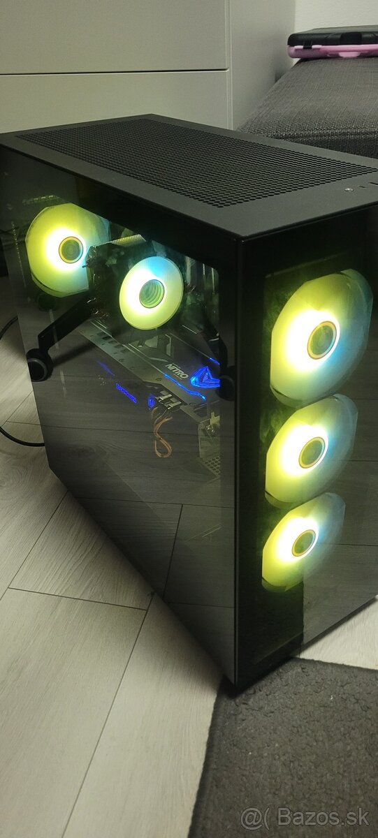 Predám PC vhodné na hry aj prácu / 100% stav