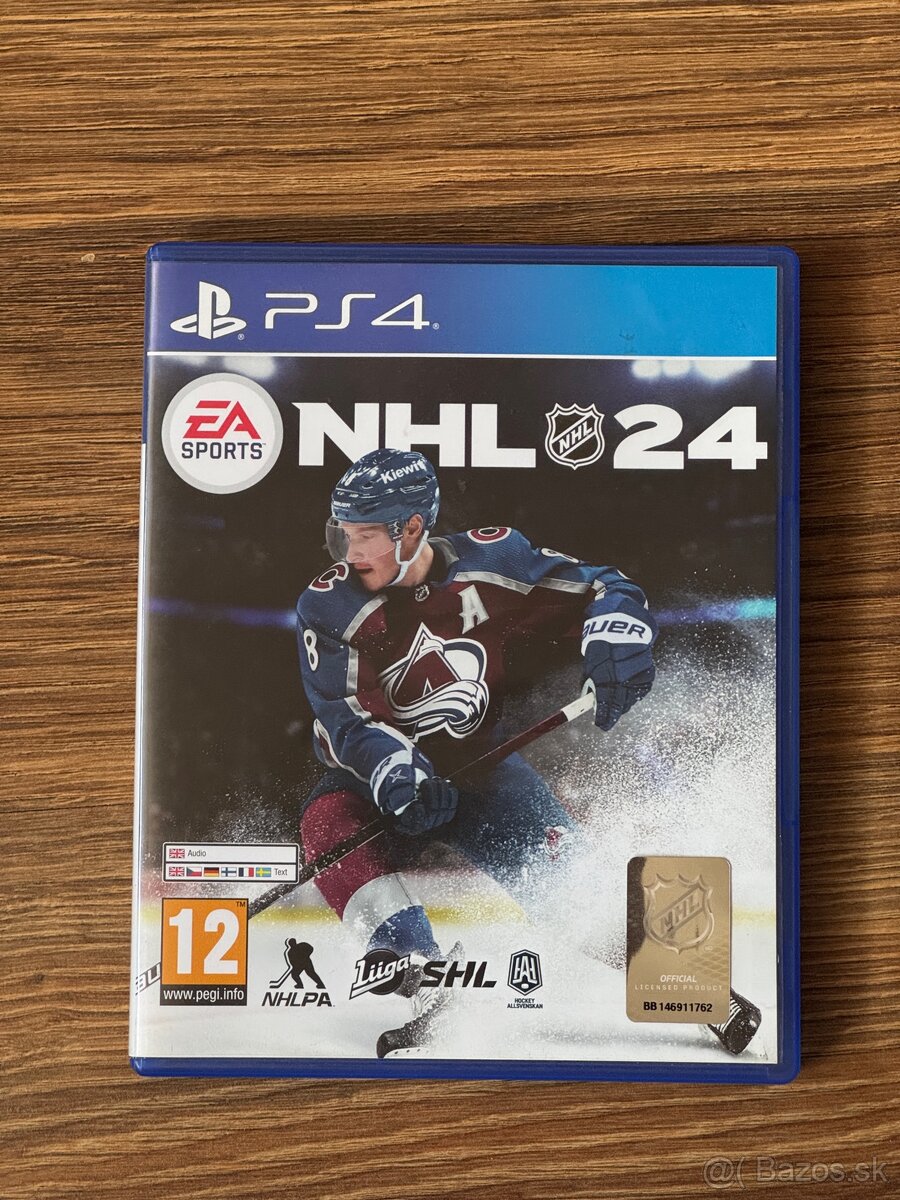 Nhl 24 ps4