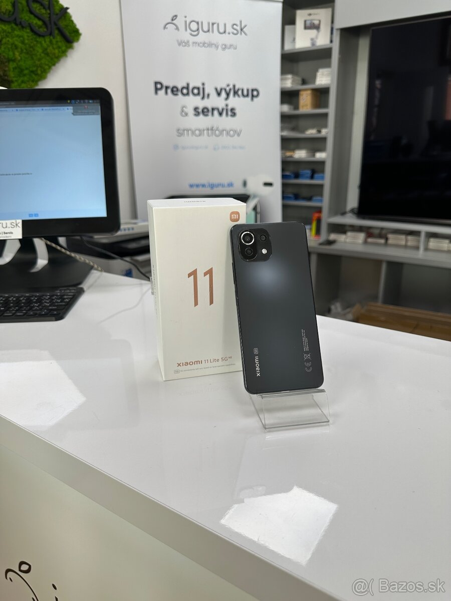 Xiaomi 11 Lite 8/128GB Black
