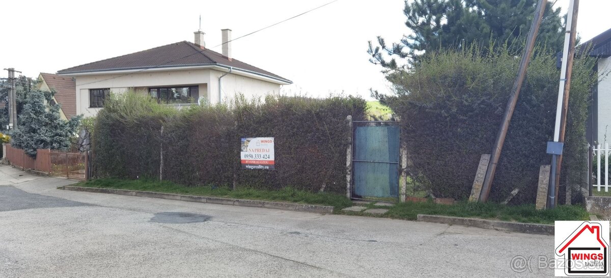 Výrazne znížená cena Stavebný pozemok pre rodinný do