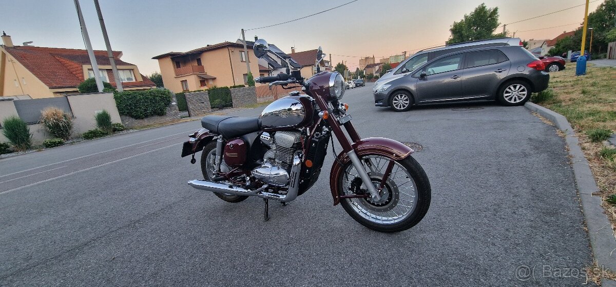 JAWA 300 CL + 2x prilba