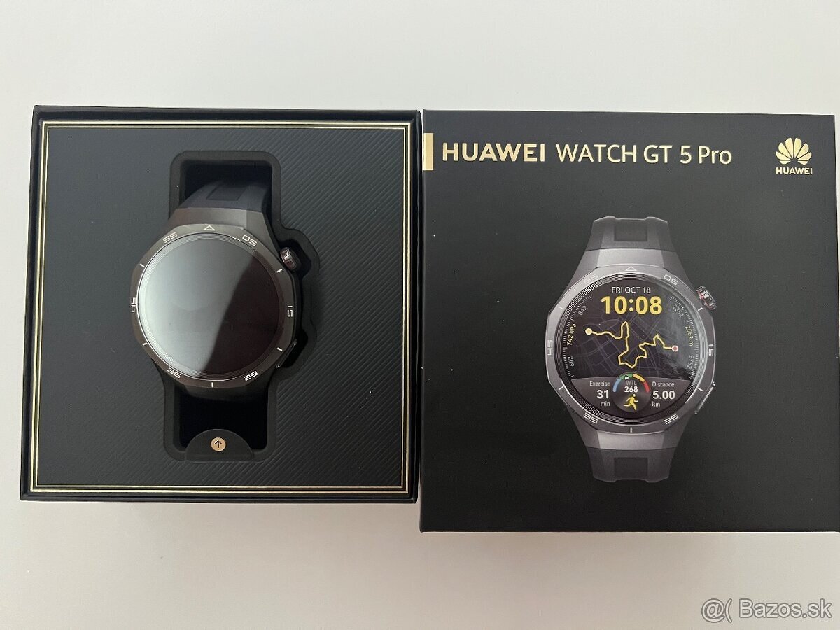 Huawei watch gt5 pro aj vymena