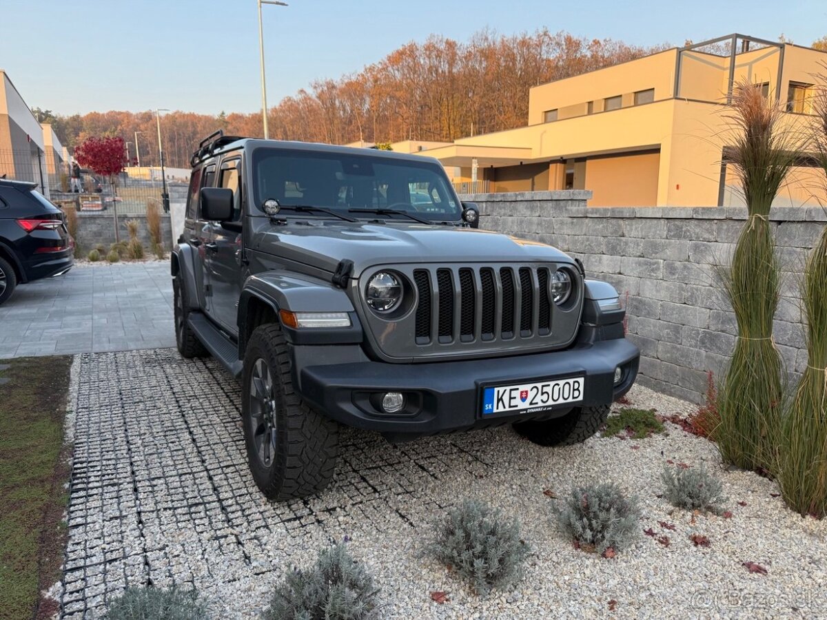 Jeep Wrangler UNLIMITED MY21 2.0T GME 272k 8T Sahara