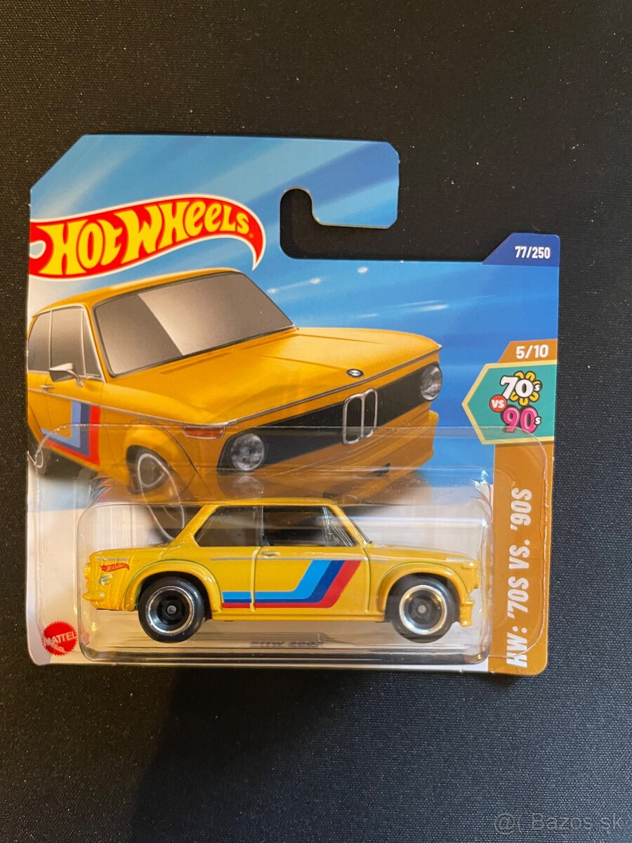 HotWheels BMW 2002