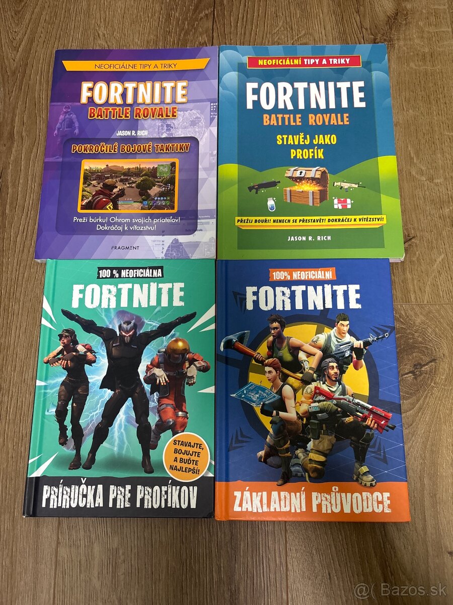 Príručky fortnite