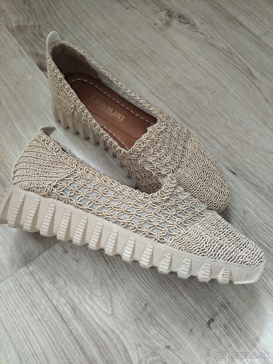 espadrilky - nové , veľ.39