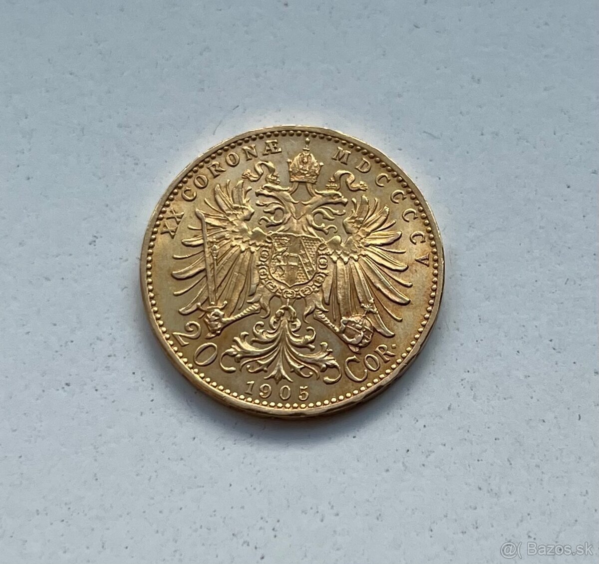 20 corona 1905 vieden
