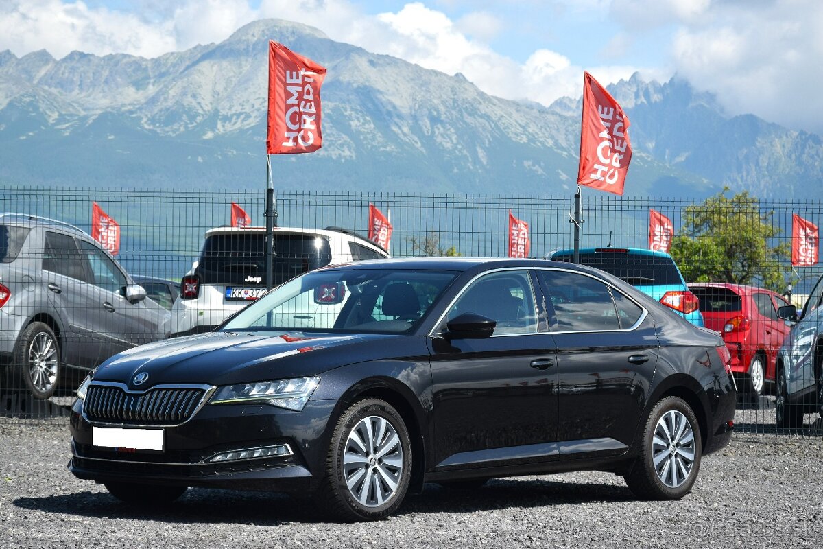 Škoda Superb 2.0 TDI 110 kw - 2021 - odpočet DPH