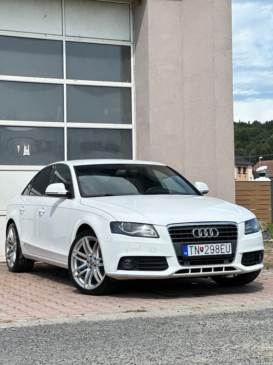 Audi A4 B8 2.0tdi 125kw
