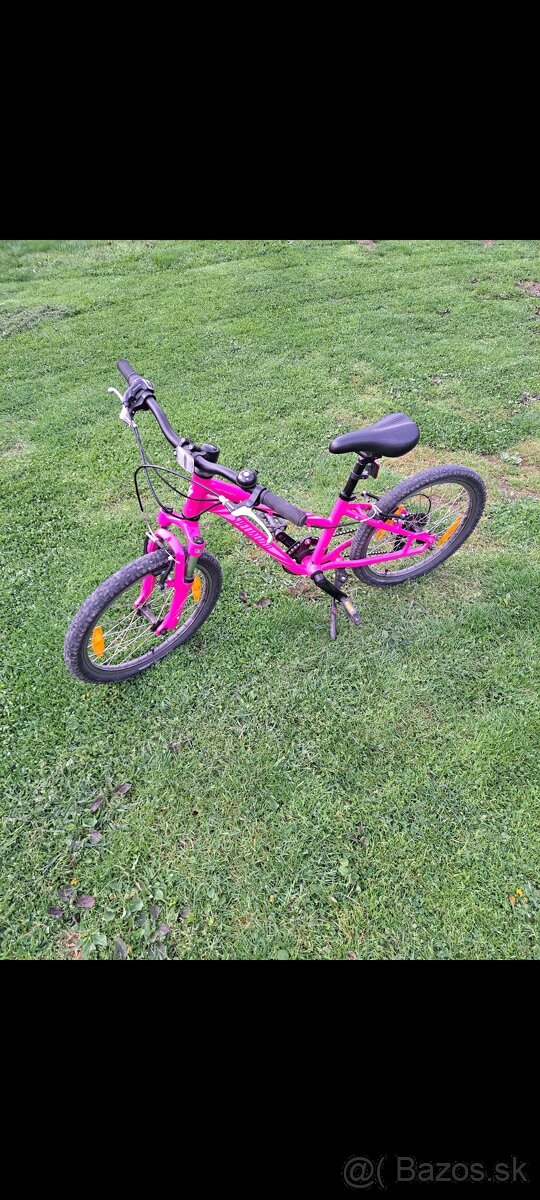 Predám detský bicykel 20-kolesa.