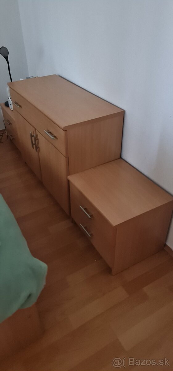 Spálňa celá zostava