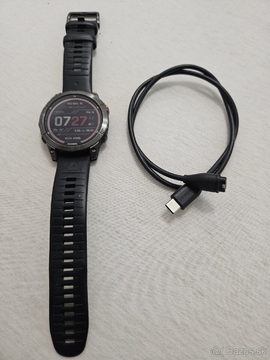 Predám fenix 7 Pro Solar