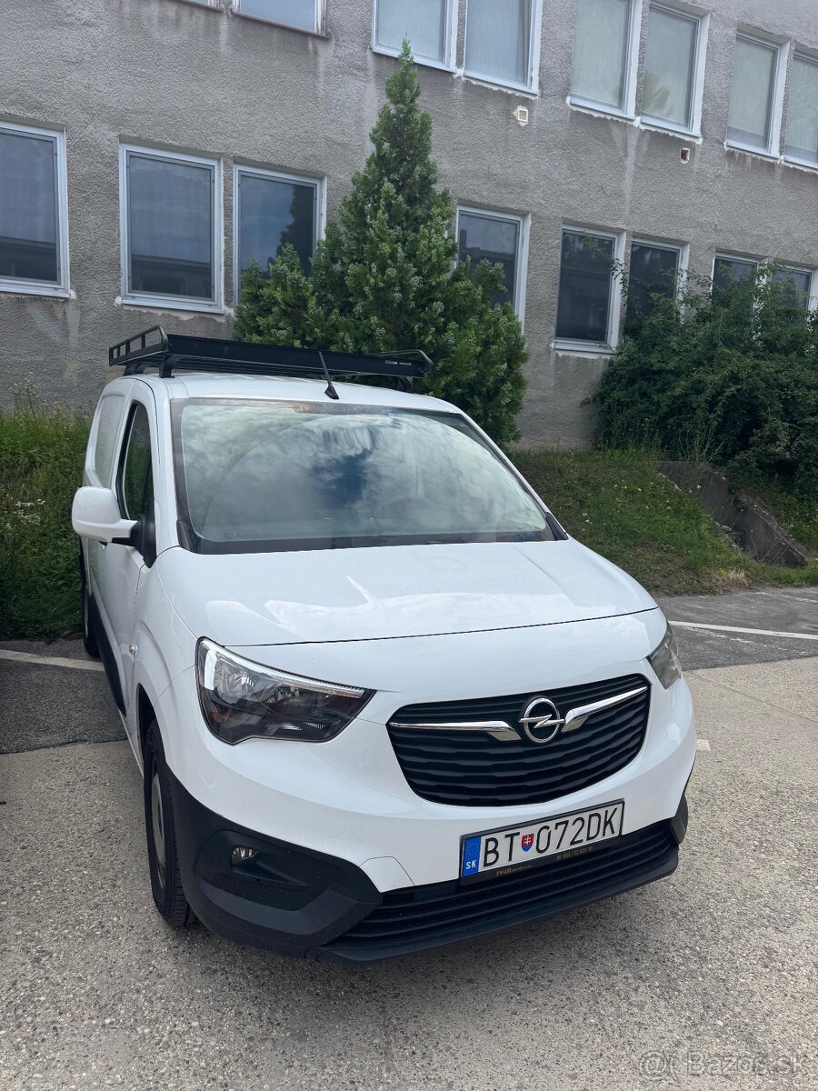 Opel Combo 2021 69512km