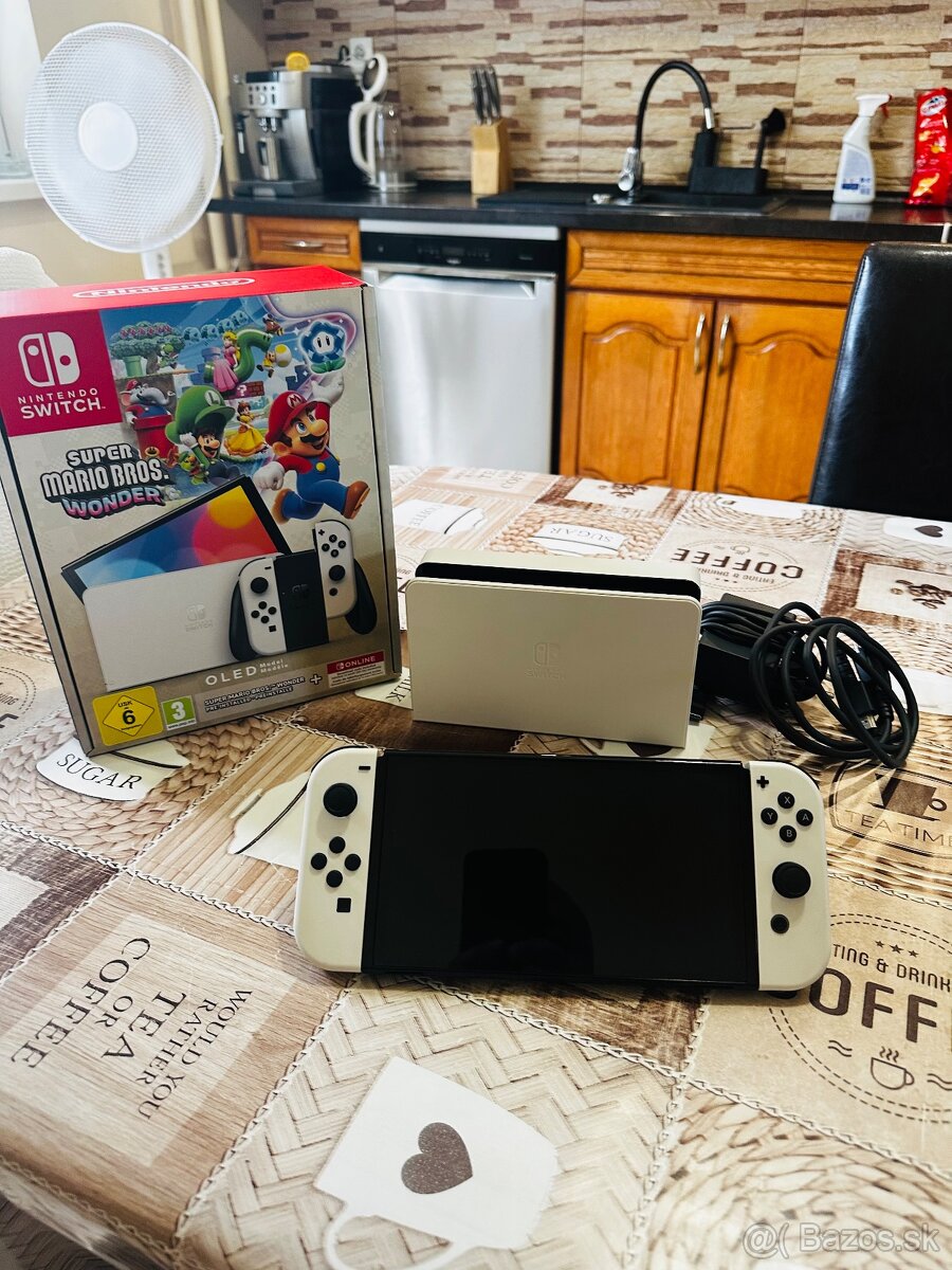 Nintendo Switch OLED 6 mesačná