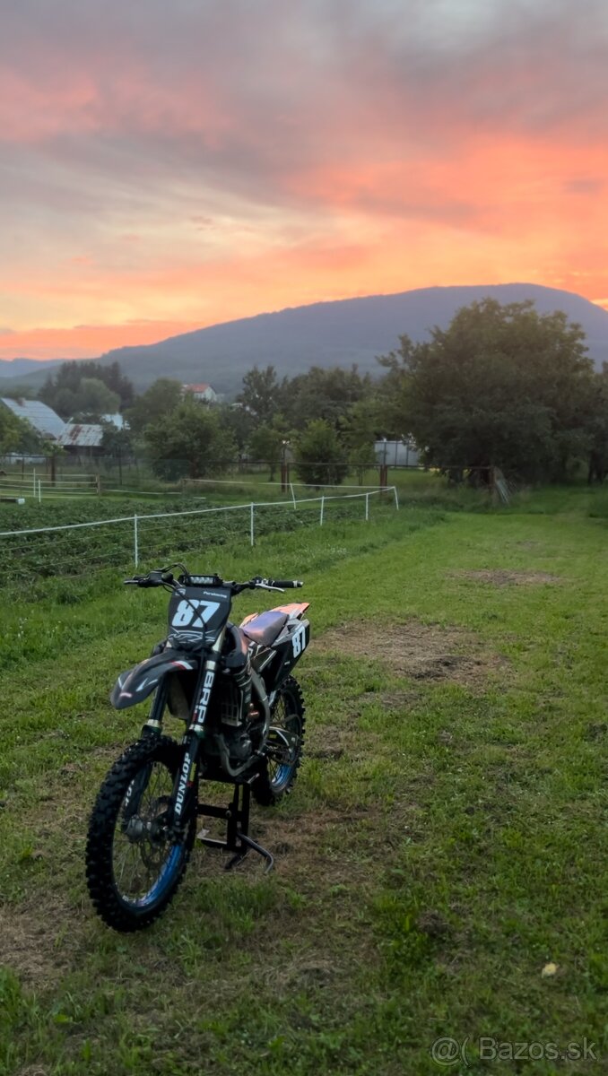Yamaha yzf 250 2018