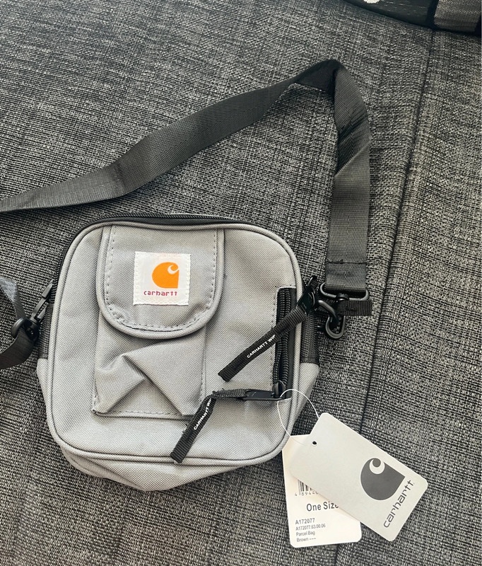 Carhartt taška - šedá