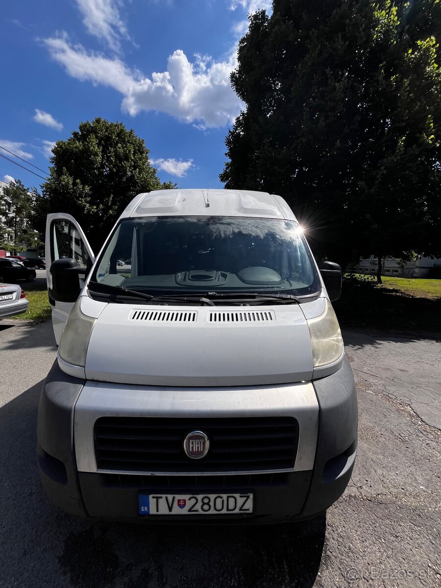 Predám dodávku FIAT DUCATO 2.3.