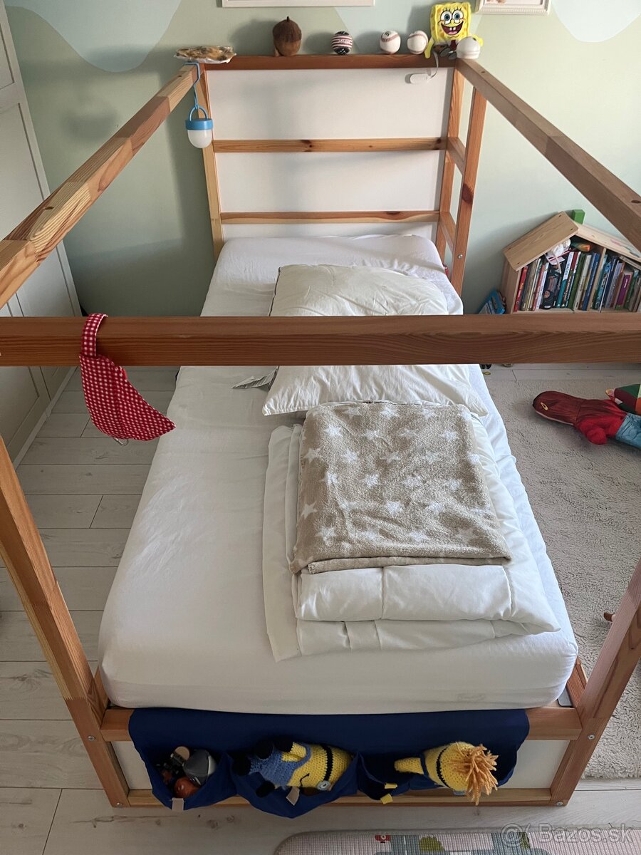 Kura posteľ IKEA