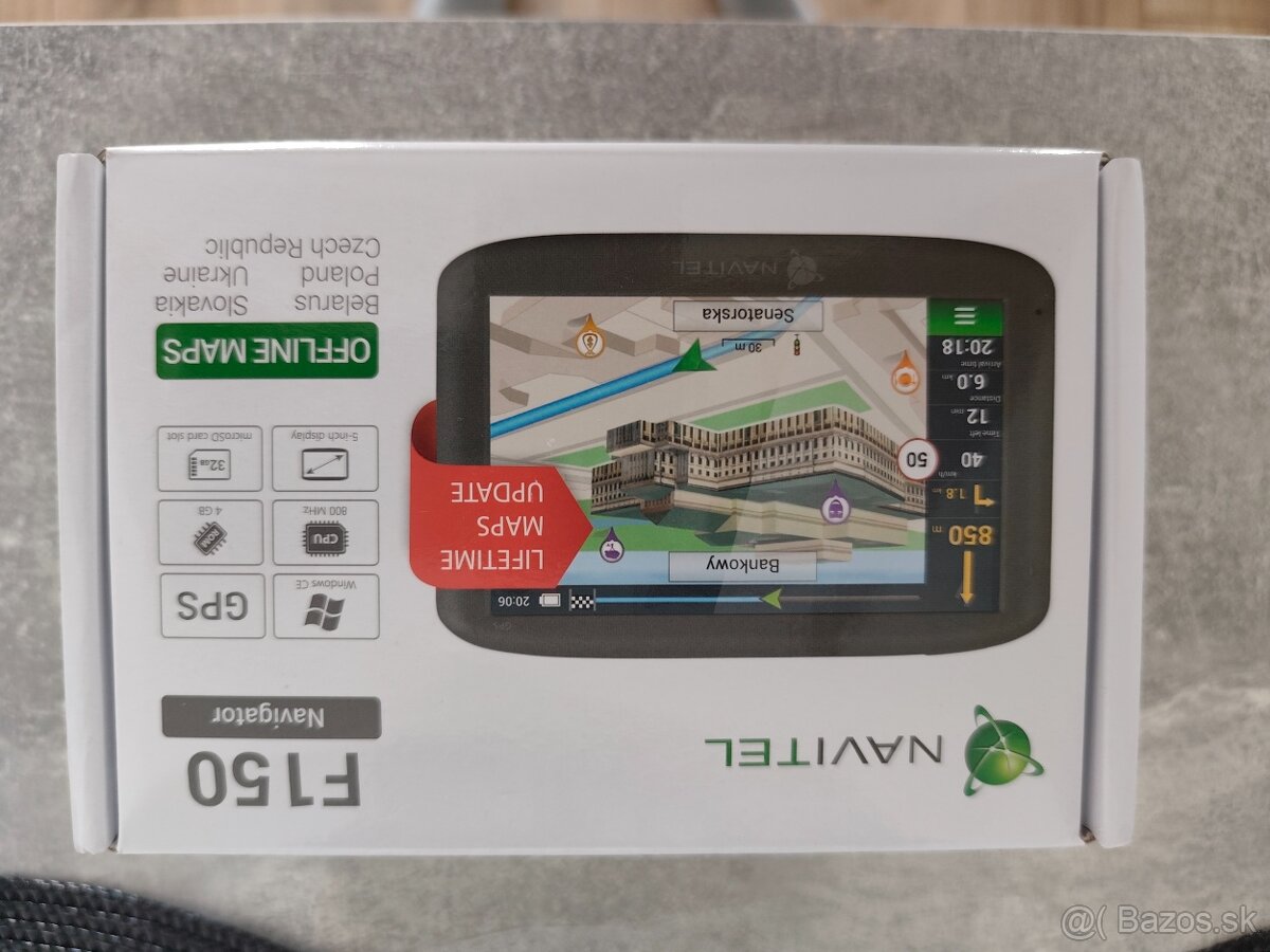 NAVITEL F150 navigator