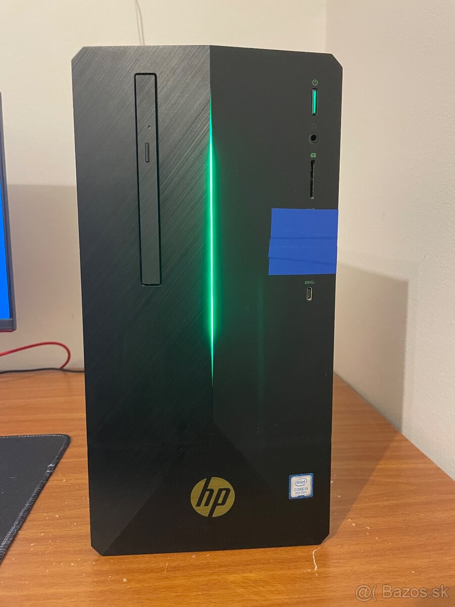Herný pc HP pavilion