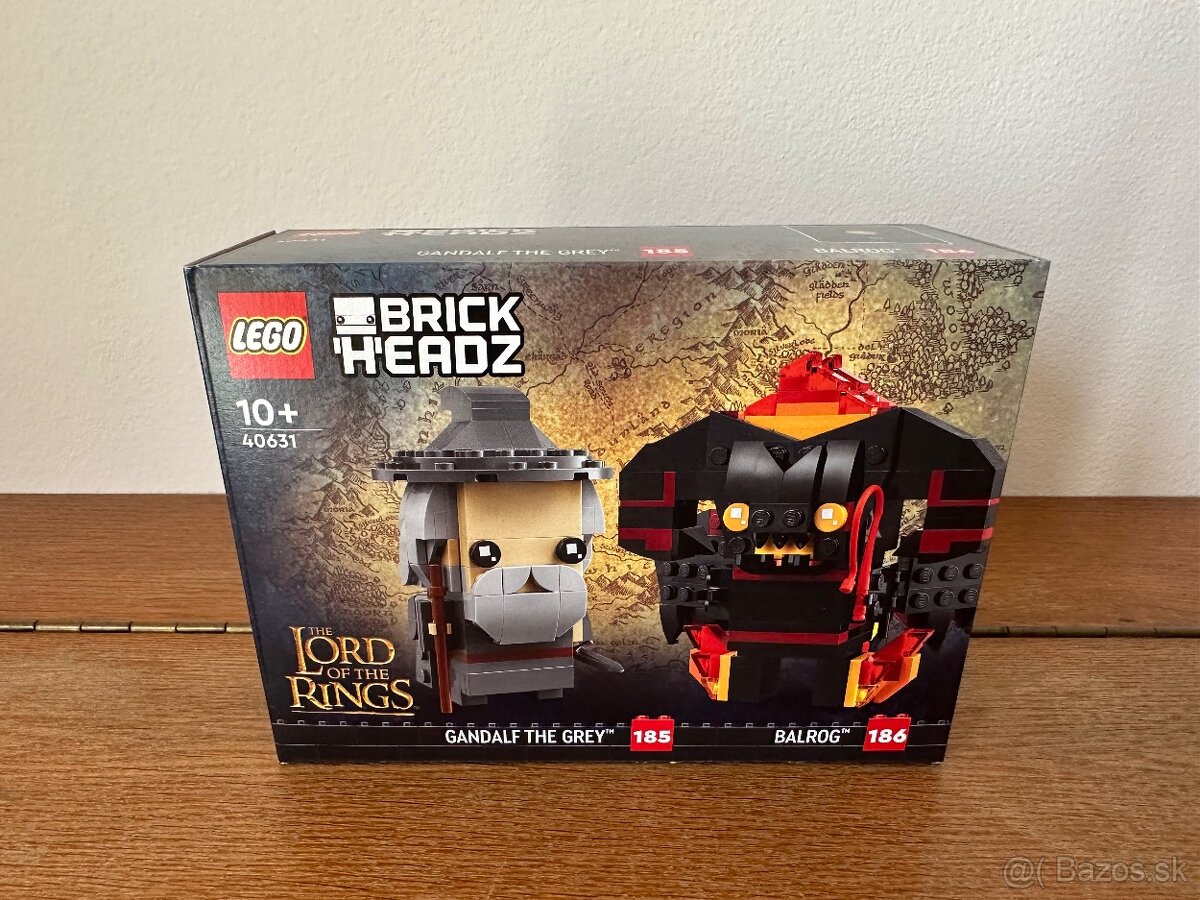 LEGO® BrickHeadz 40631 Gandalf Sivý a Balrog