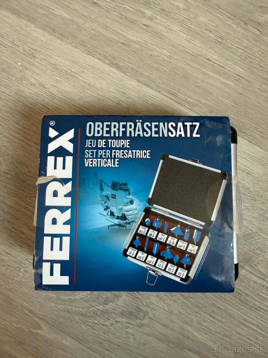 Frezovaci set do hornej frezy