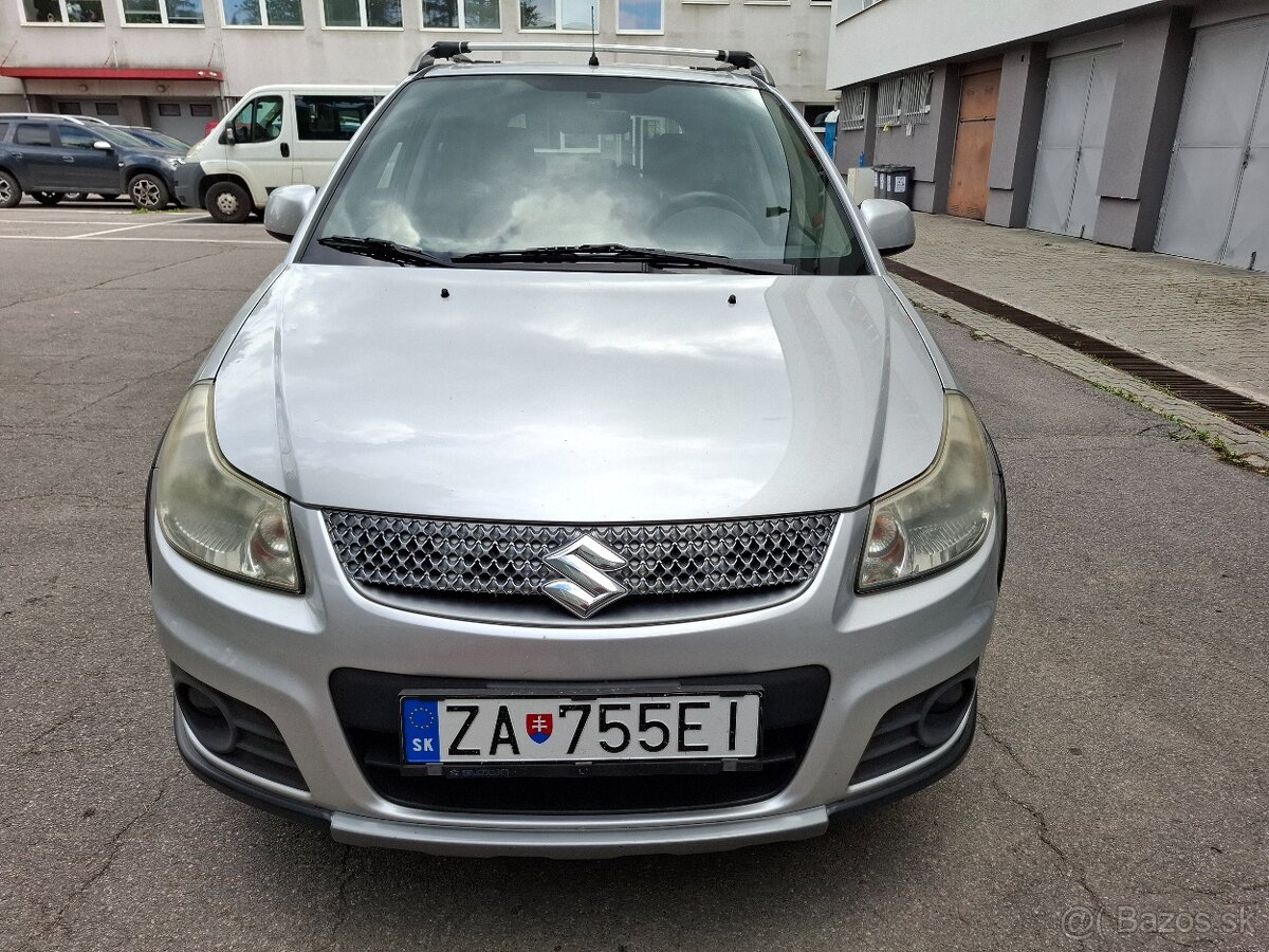 SUZUKI SX4 4x4 2010 benzín 88 kW