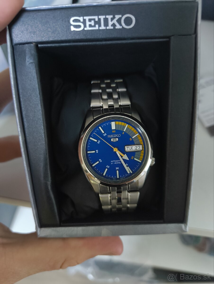 Hodinky seiko