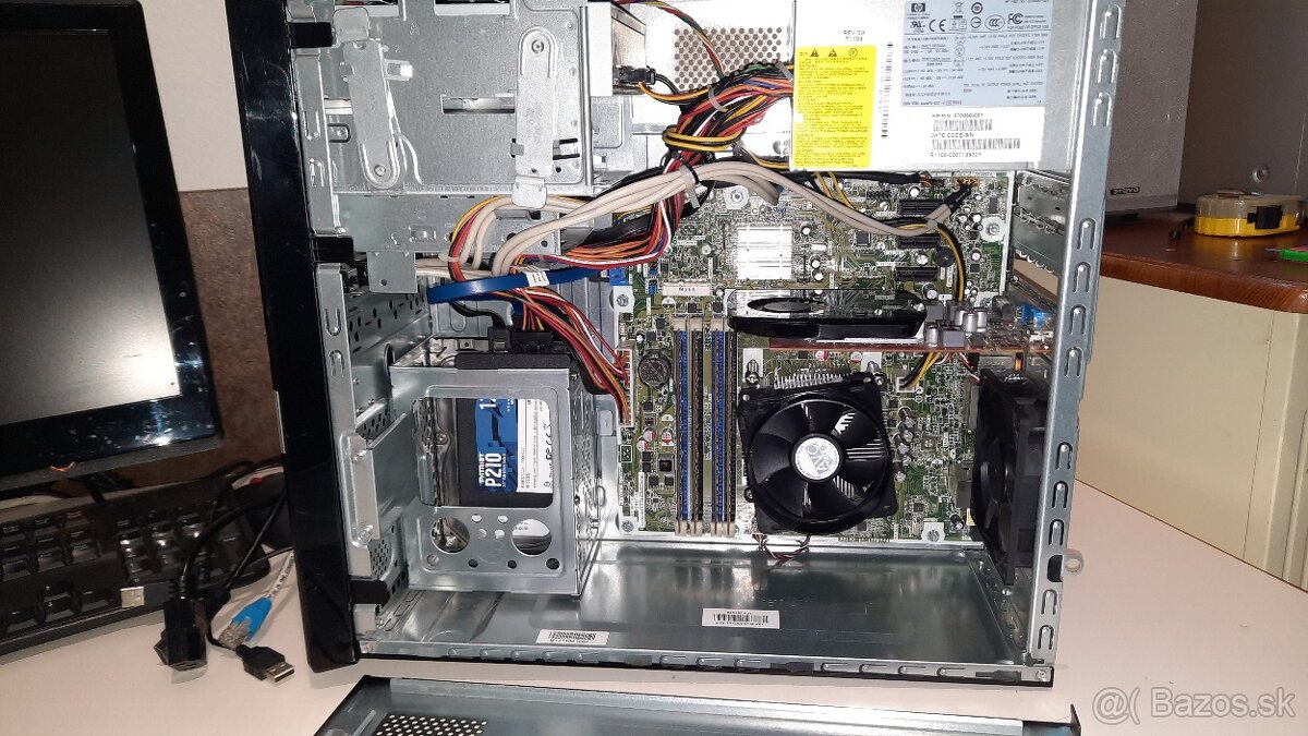 Intel Core i7-2600 3.40 GHz/16GB DDR3/SSD+HDD/GT 640 3GB.