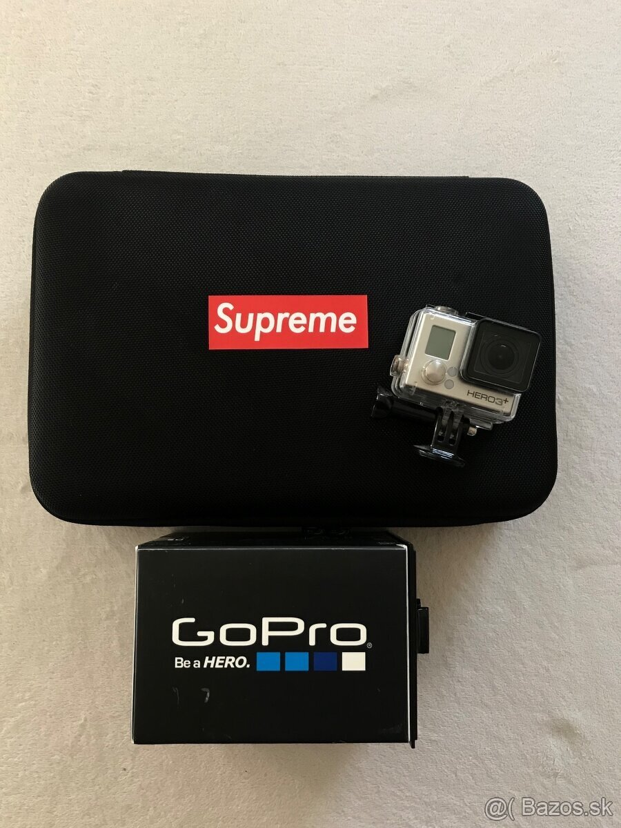 GoPro hero 3+ Silver edition