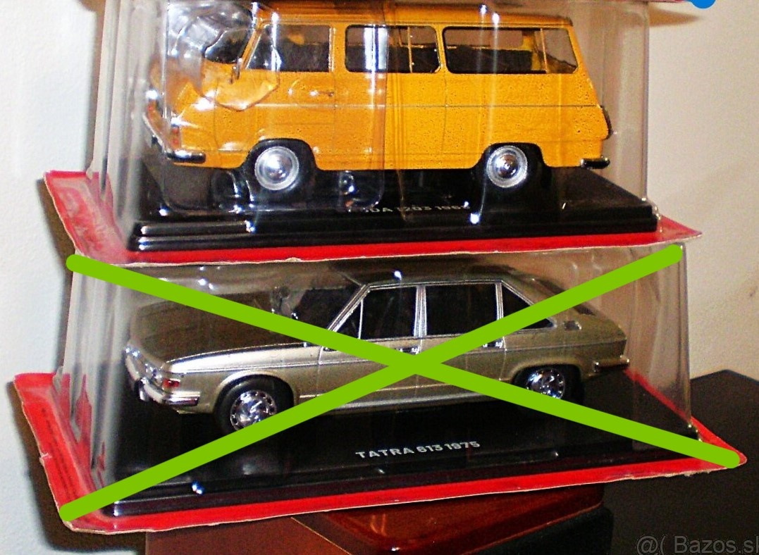 ŠKODA 1203 /1968/ , 1:24 , HACHETTE
