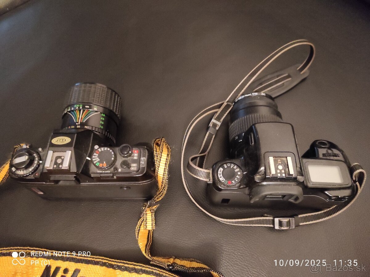 Predam vintage NIKON , CANON TOP