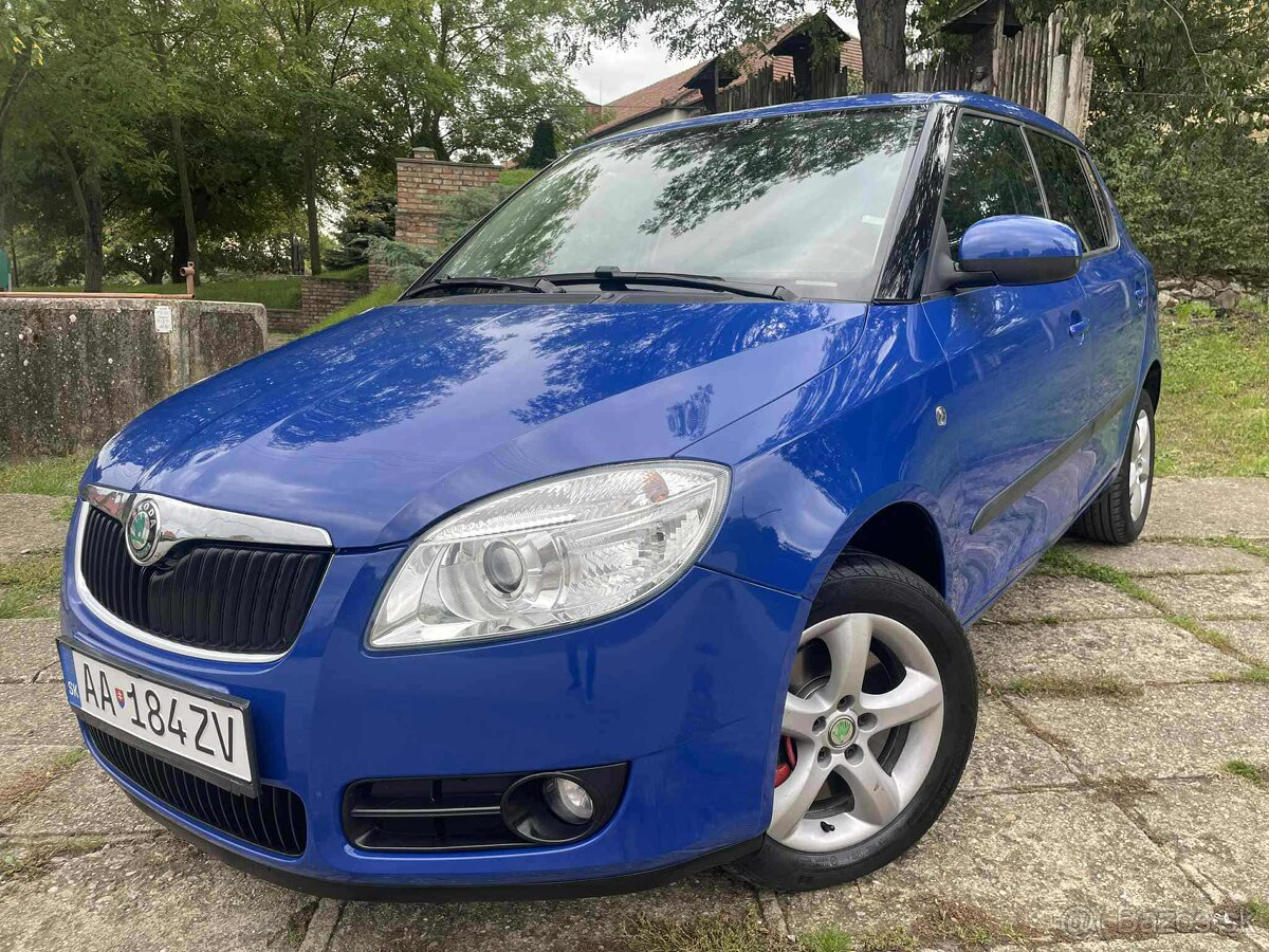Škoda Fabia II 1.9 TDI 77 kw
