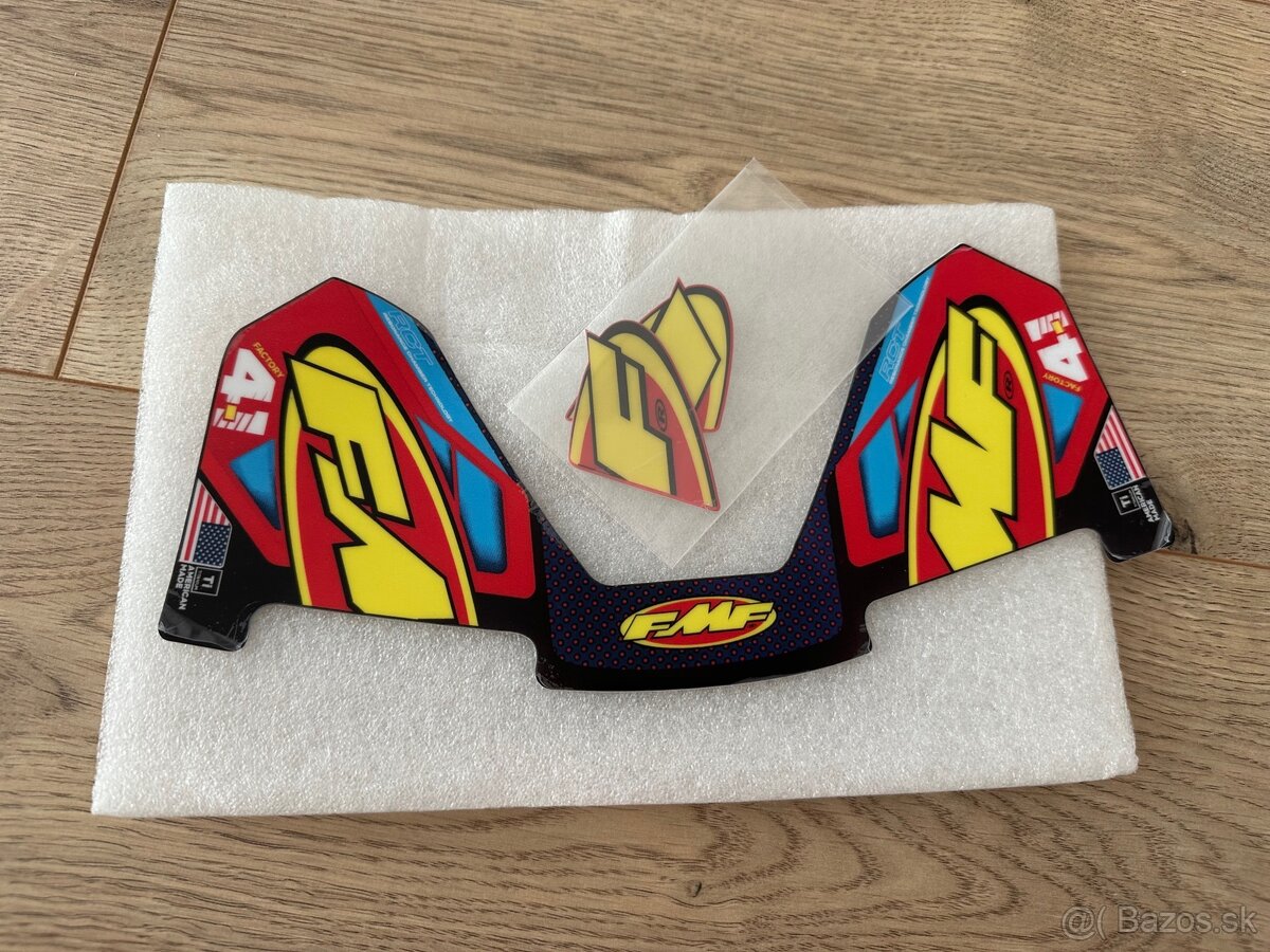 🔥 FMF nálepka na výfuk – samolepka