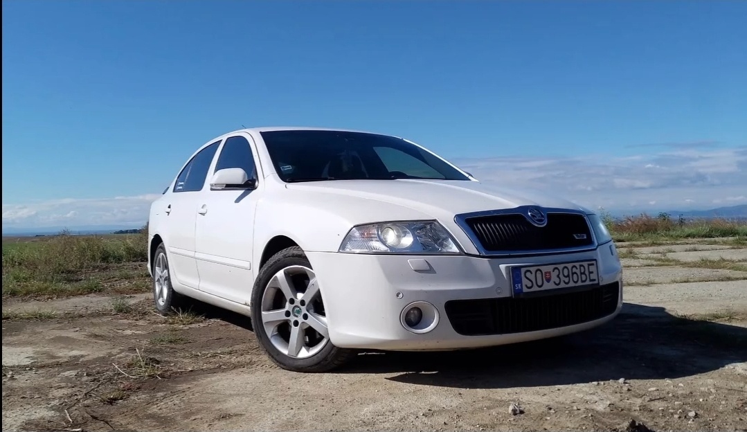 Škoda octavia 2 rs 125 kw