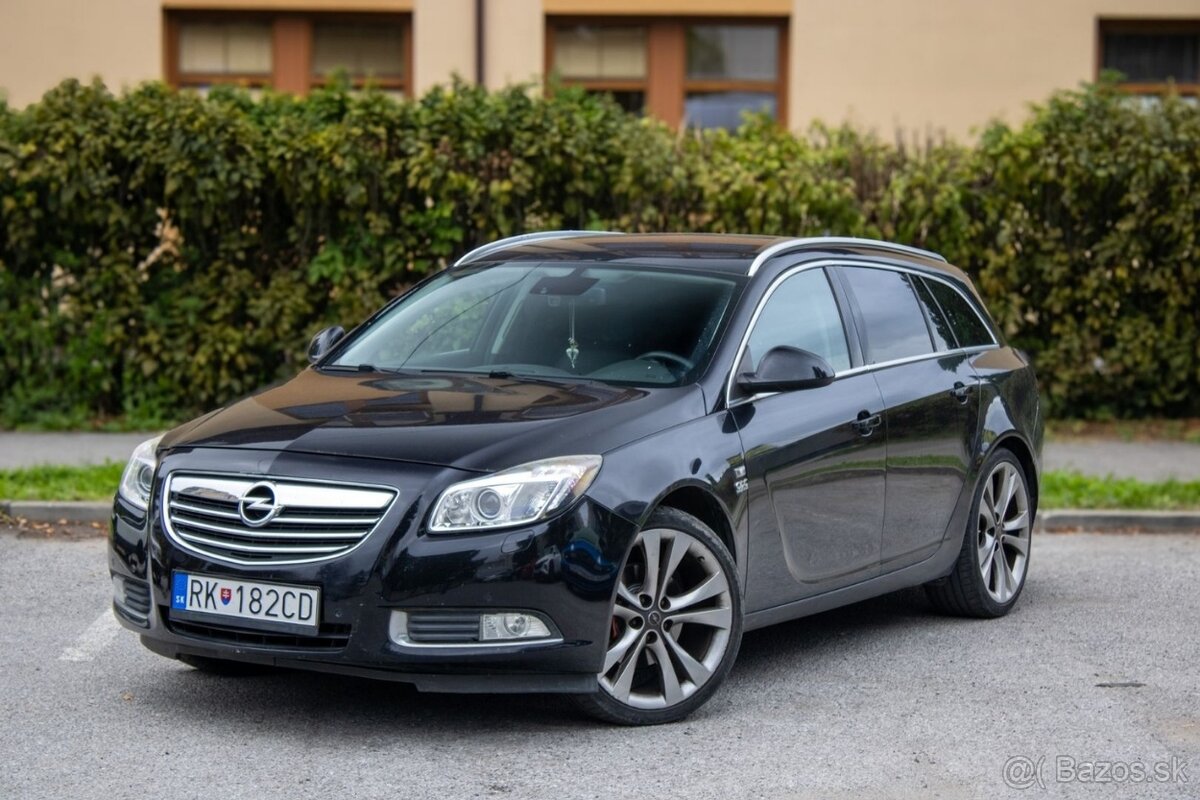 Opel Insignia ST OPC Line 162kW / AJ NA SPLÁTKY / PROTIÚČET