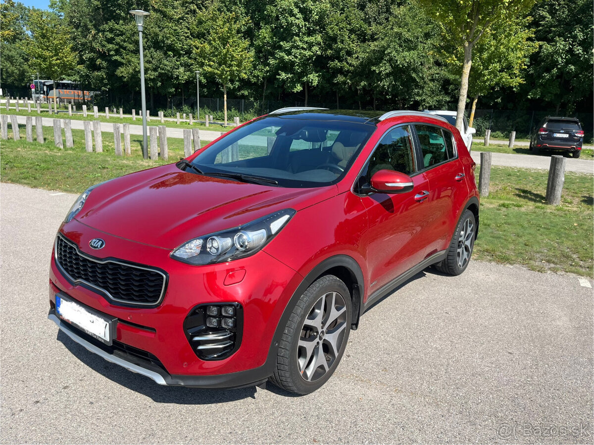 Predám Kia Sportage GT Line 2.0 CRDi AWD Automat, Panoráma