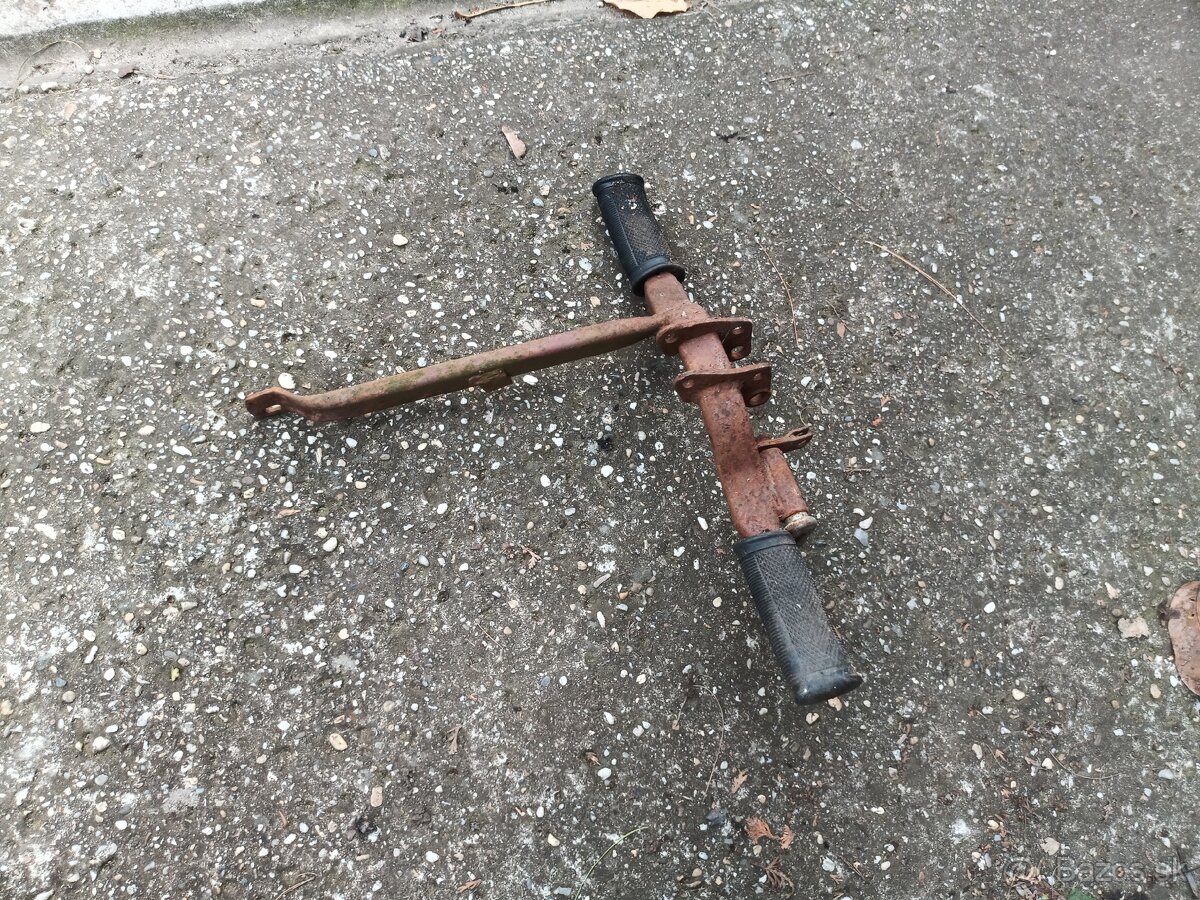 Stupackovy kríž Jawa Pionier