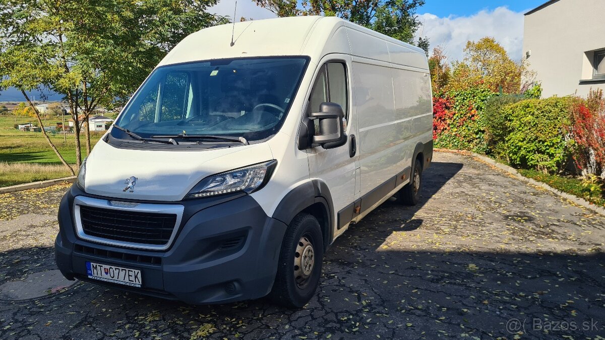 Peugeot BOXER furgon 435 L4H2 BlueHdi 160k