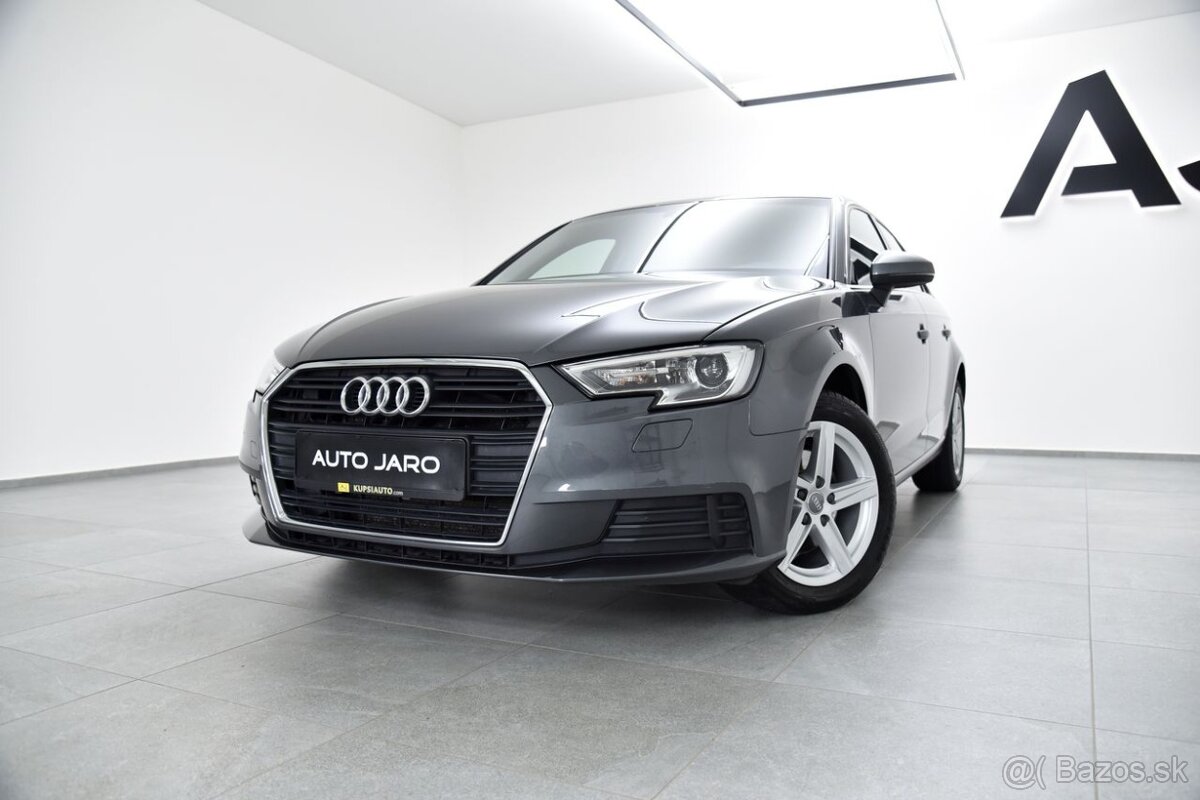 A3 Sportback 30 TDI, Tempomat, 4x el.okná, KLIMA, Bi-Xenón