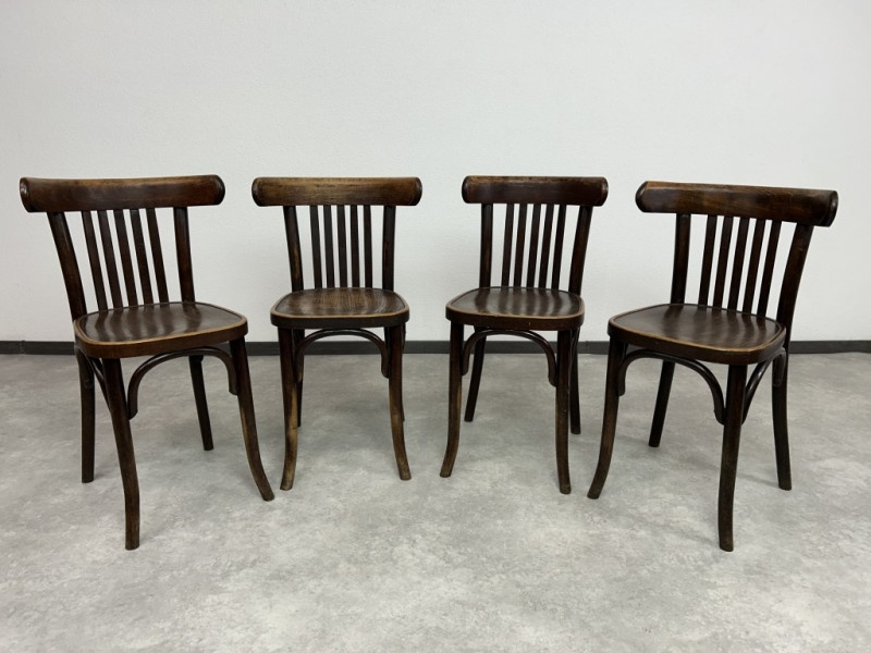 4ks .Stoličky Tatra nábytok Martin