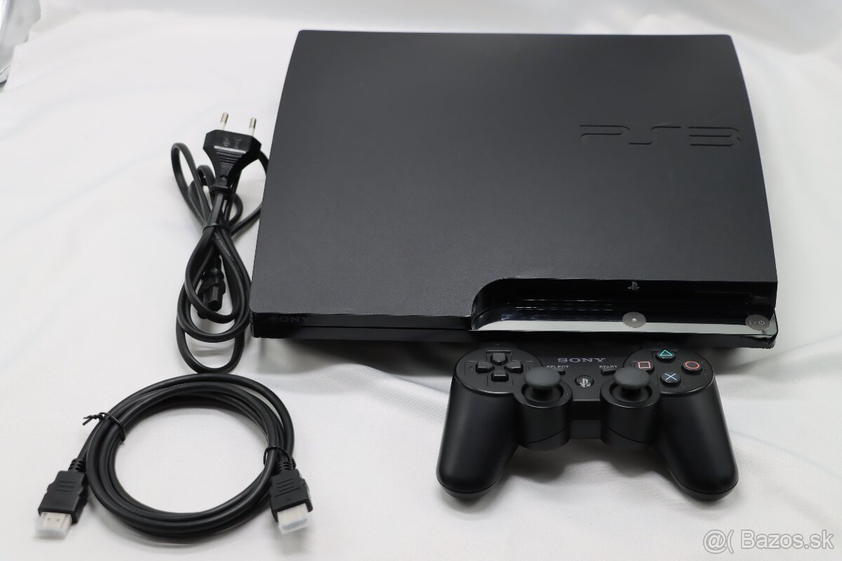 PlayStation 3 Slim CECH-2504A 320 GB