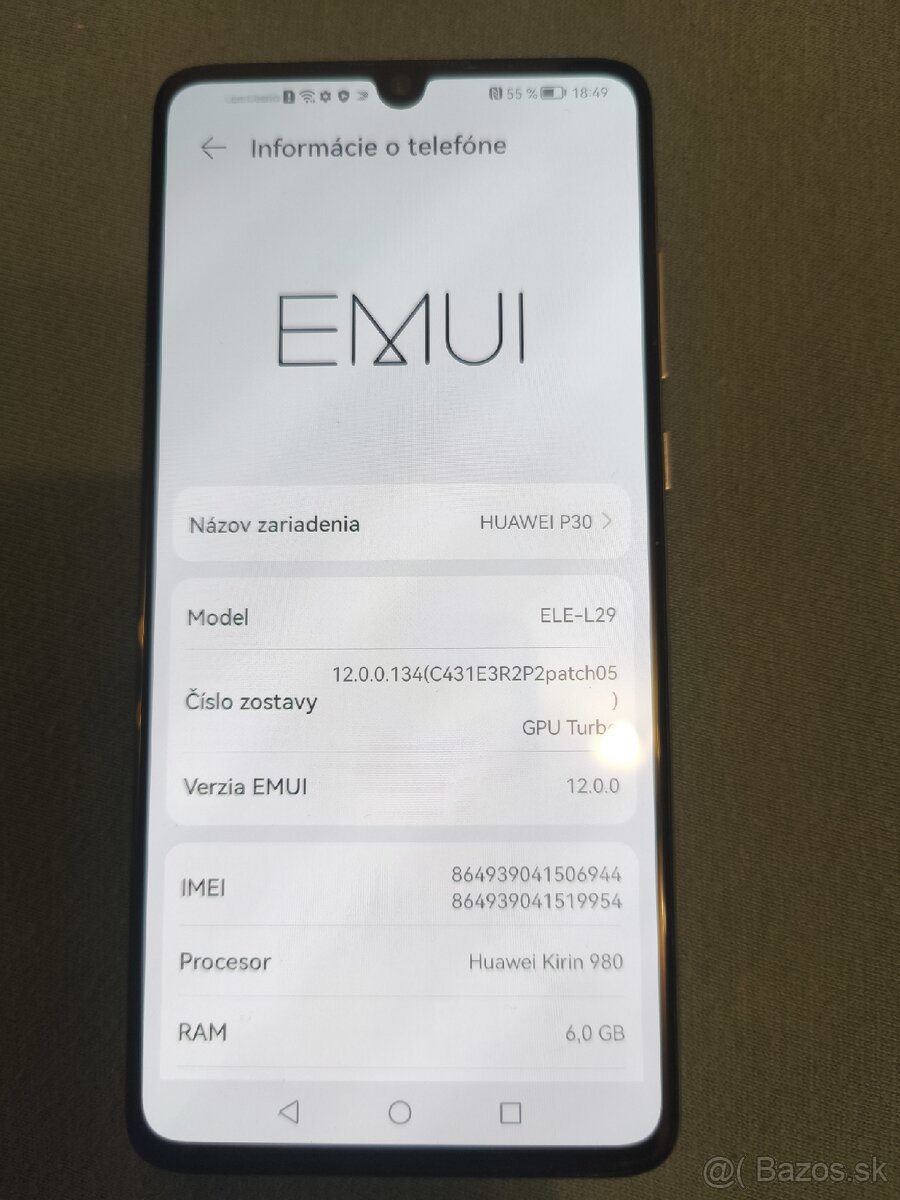Huawei P30
