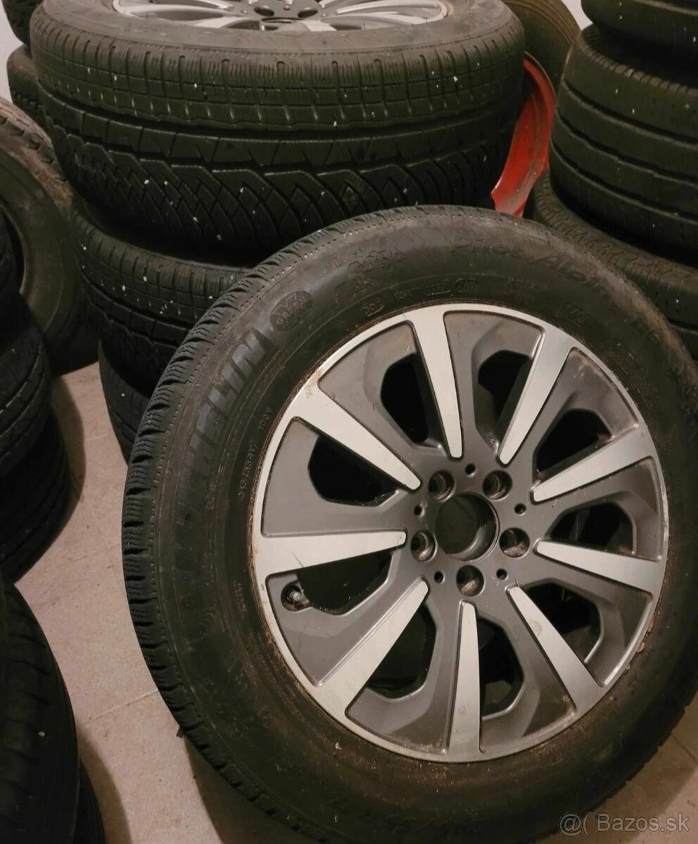 Alu disky Mercedes R17