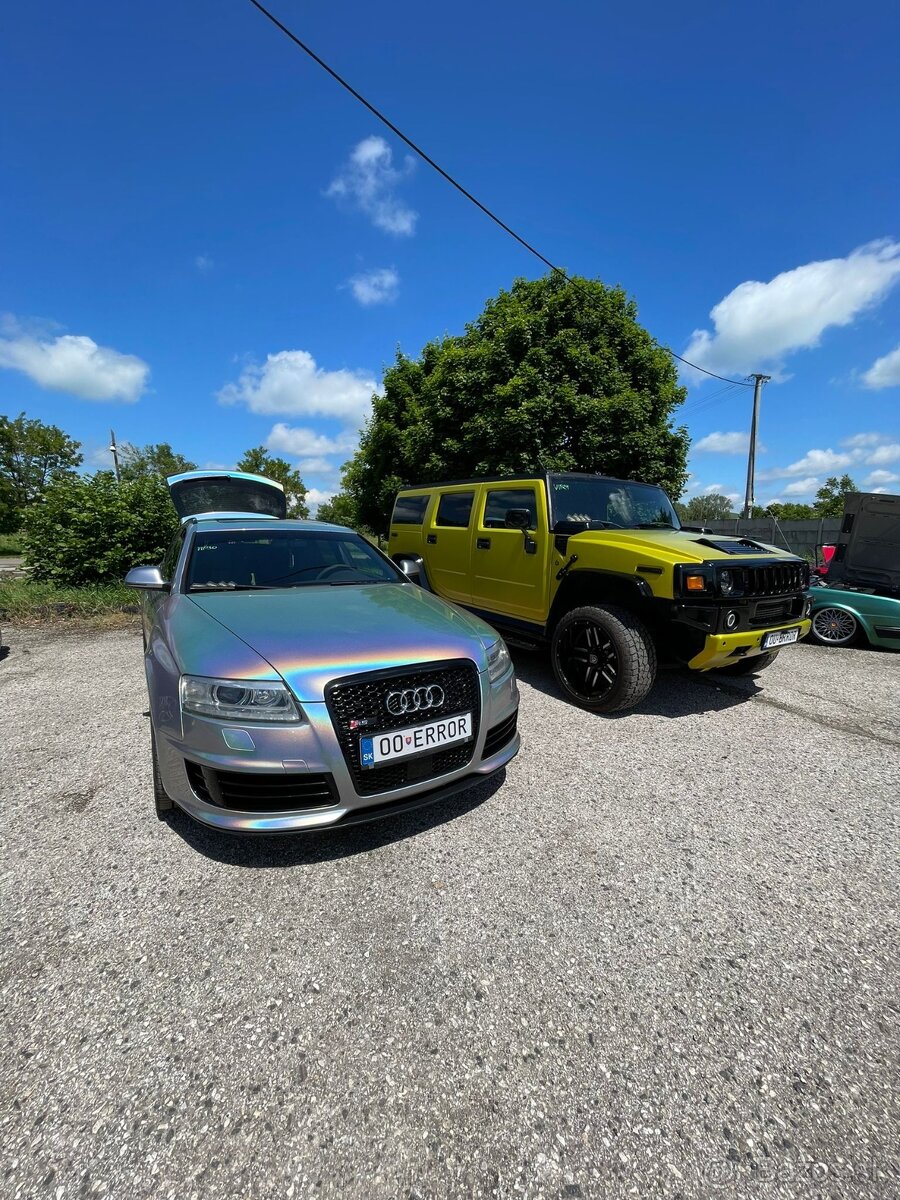 Audi RS6 v10 predam vymením