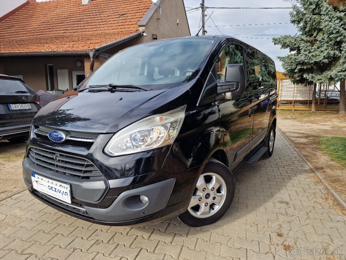 Ford Tourneo Custom 2.0 TDCi 131k Trend L2 8-miest (diesel)