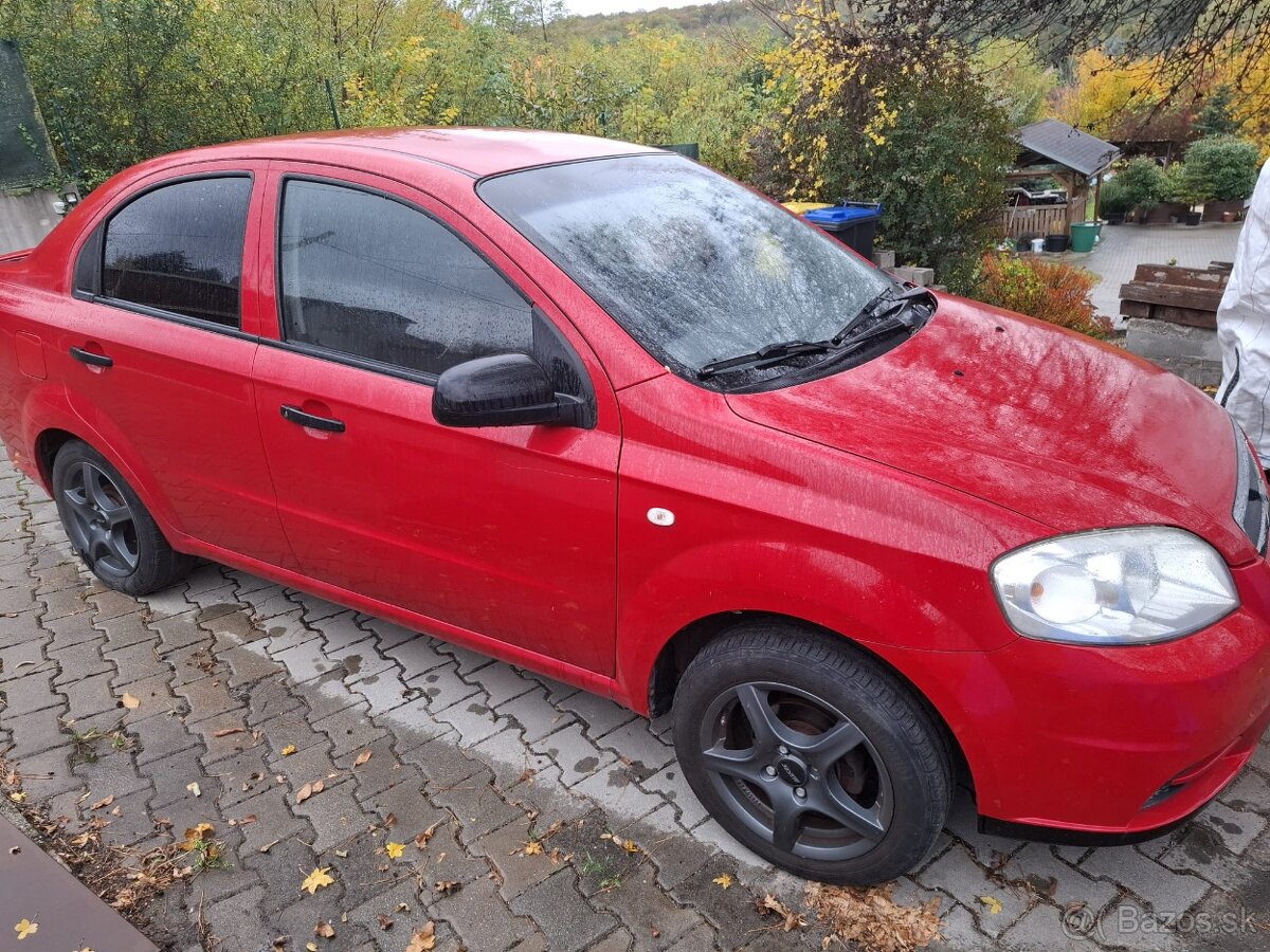 Predam Chevrolet Aveo 2009