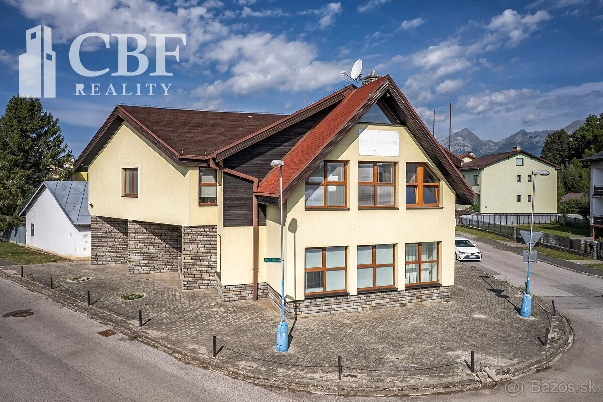 Podnikajte vo veľkom – 120m² priestoru na prenájom v Poprade